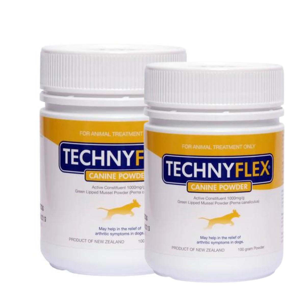 ☆SPECIAL☆ TWIN PACK Technyflex® Canine 100g Powder tub