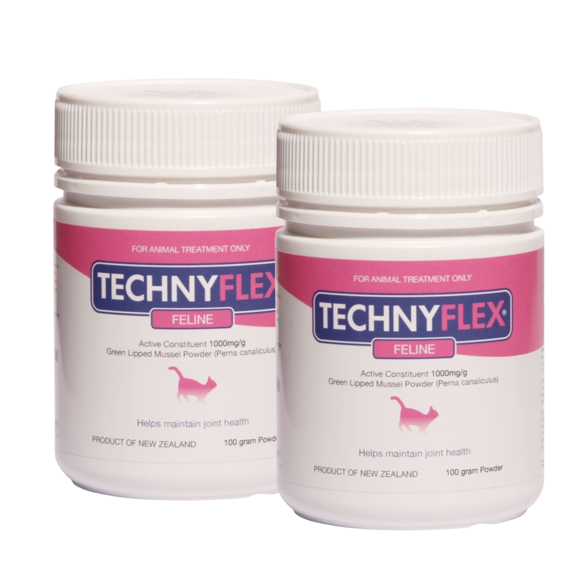 ☆SPECIAL☆ TWIN PACK Technyflex® Feline 100g Powder tub