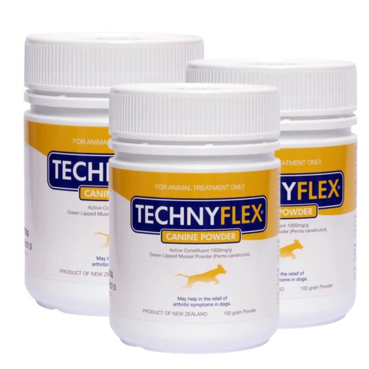 ☆SPECIAL☆ TRIPLE PACK Technyflex® Canine 100g Powder tub