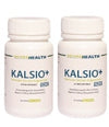 ☆SPECIAL☆ TWIN PACK Kalsio®+ Calcium & Vitamin D Supplement 80 x 650mg Caps (Exp: 06/25)