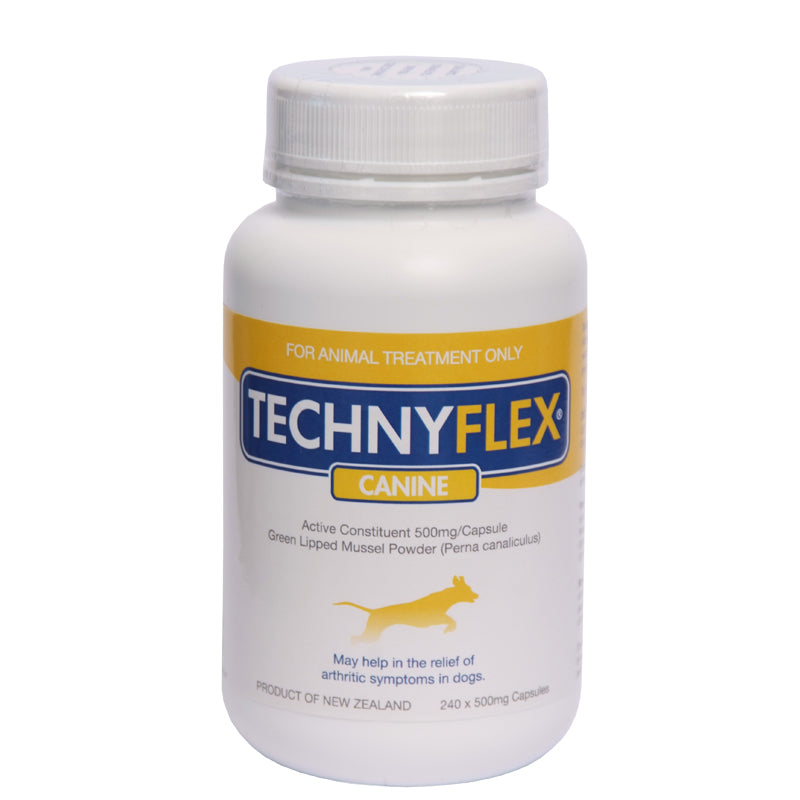 ☆SPECIAL☆ Technyflex® Canine 240 x 500mg Capsules