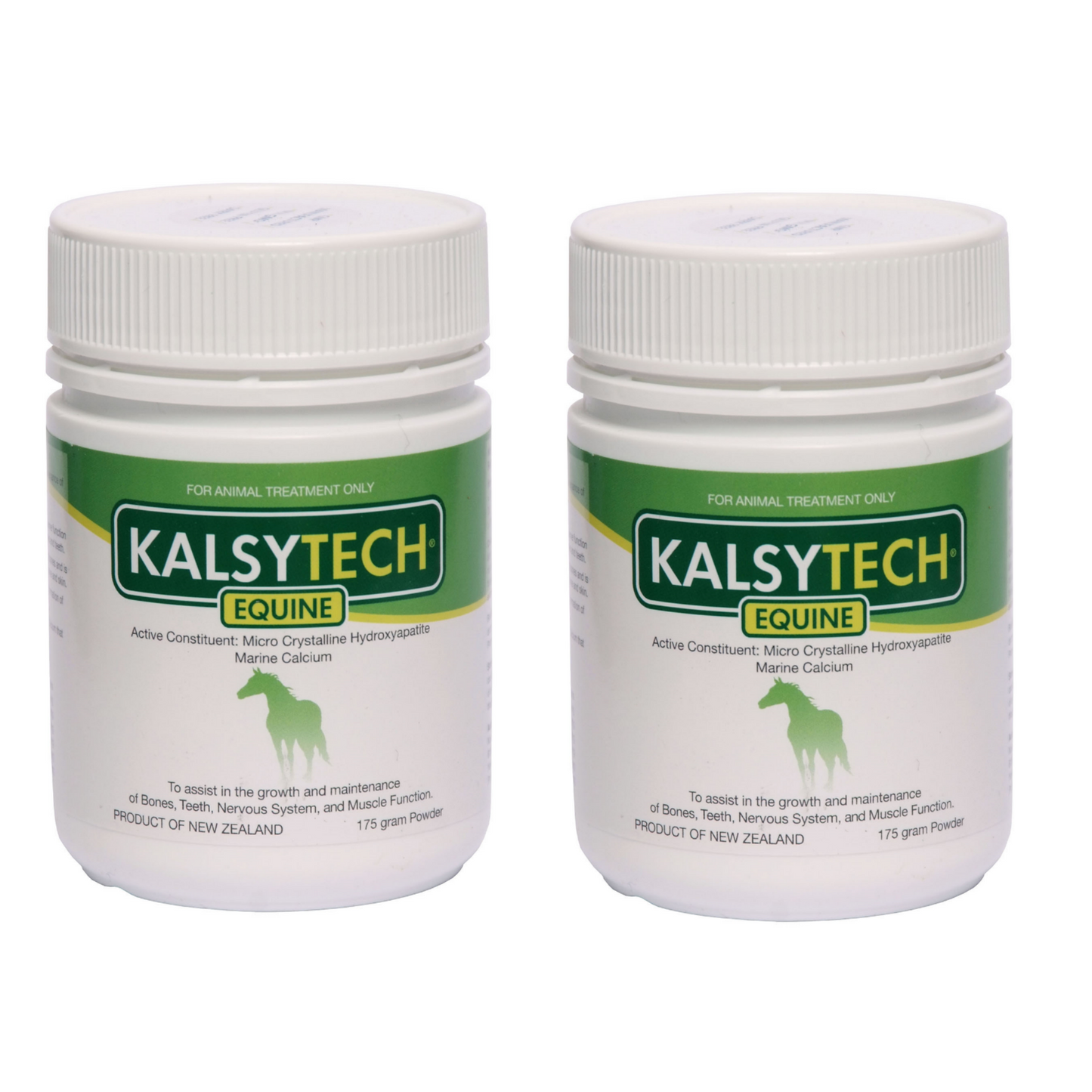 ☆SPECIAL☆ TWIN PACK Kalsytech® Equine Calcium Supplement 175g Powder