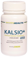 Kalsio®+ Calcium & Vitamin D Supplement 80 Capsules 650mg