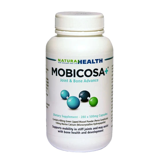 Mobicosa+ Joint & Bone Advance Supplement 280 Capsules 500mg