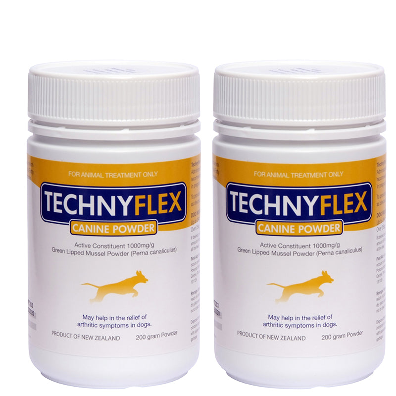 ☆SPECIAL☆ TWIN PACK Technyflex® Canine 200g Powder tub