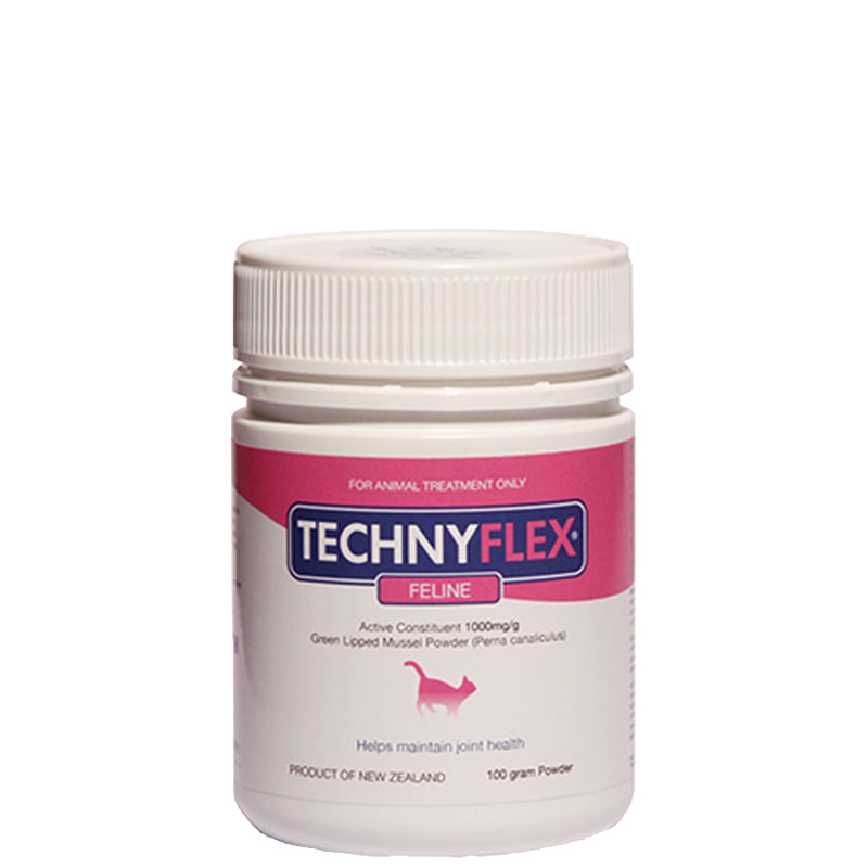 Technyflex® Feline 100g Powder tub (Exp: 12/26)