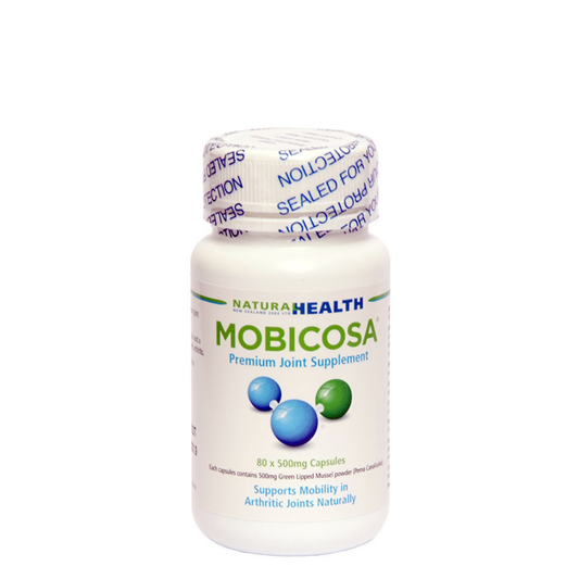 Mobicosa® Premium Joint Supplement 80 x 500mg Capsules