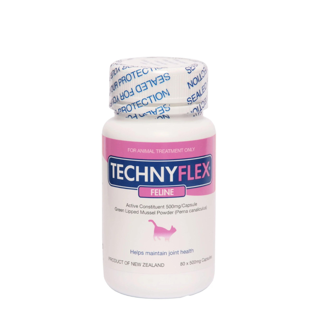 ☆SPECIAL☆ Technyflex® Feline 80 x 500mg Capsules