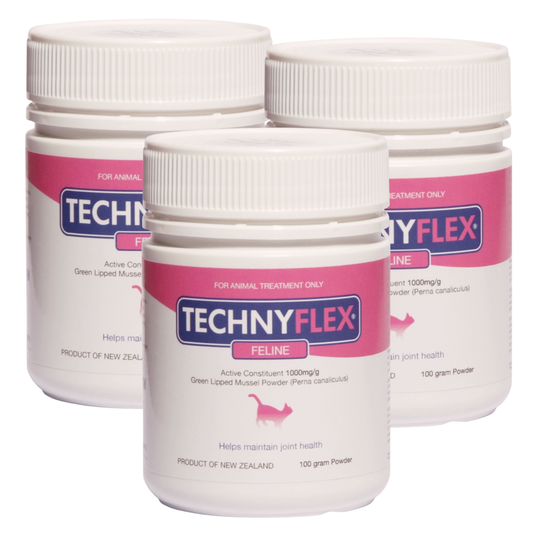 ☆SPECIAL☆ TRIPLE PACK Technyflex® Feline 100g Powder Tub