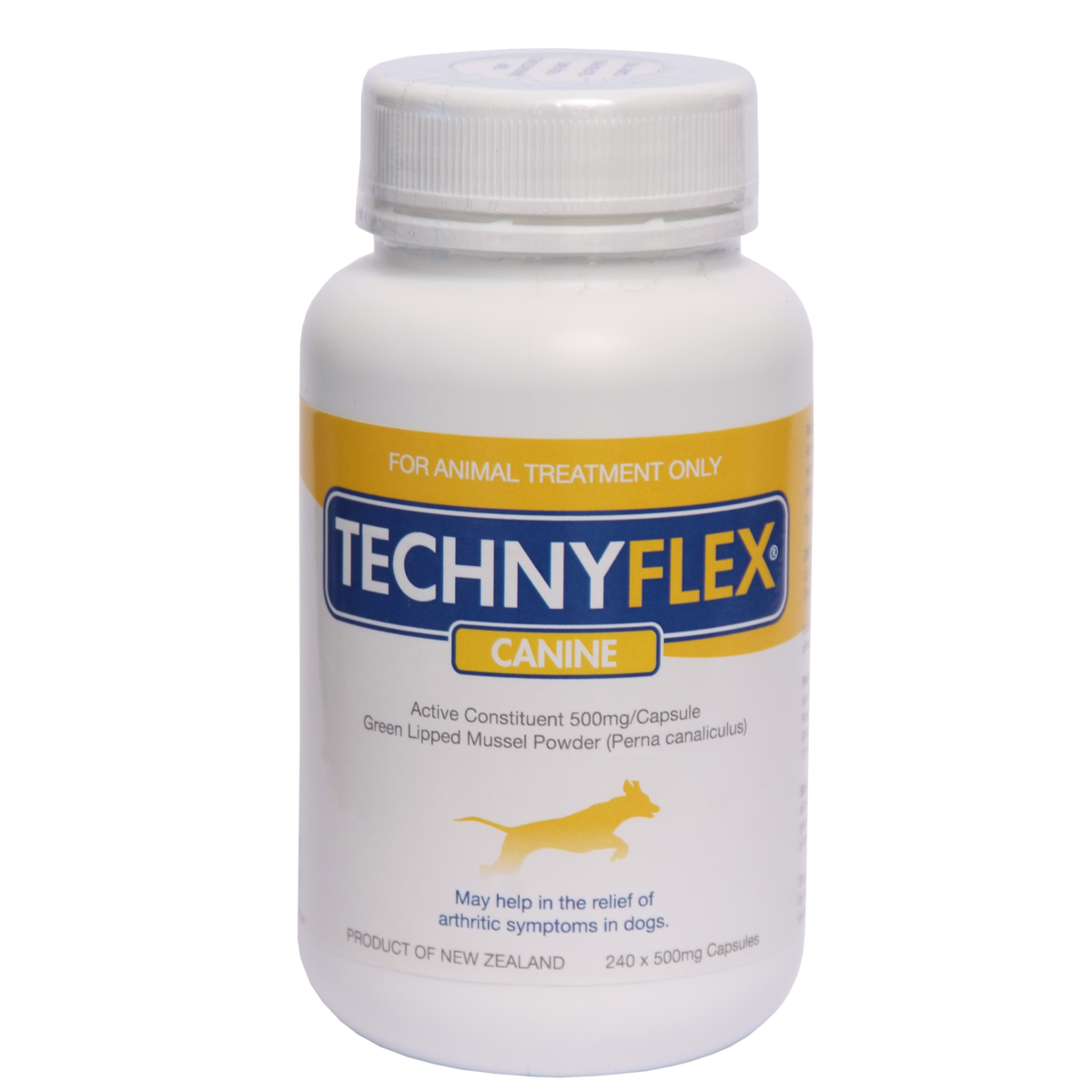 Technyflex® Canine Joint Supplement 240 Capsules 500mg