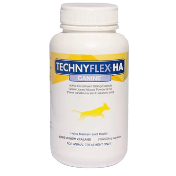 Technyflex® HA Canine Joint Supplement 280 x 500mg Capsules