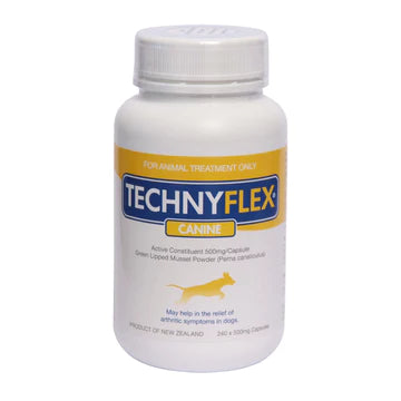 Technyflex® Canine Joint Supplement 240 Capsules 500mg