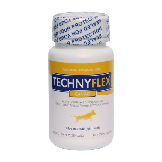 Technyflex® Canine Joint Supplement 80 Capsules 500mg