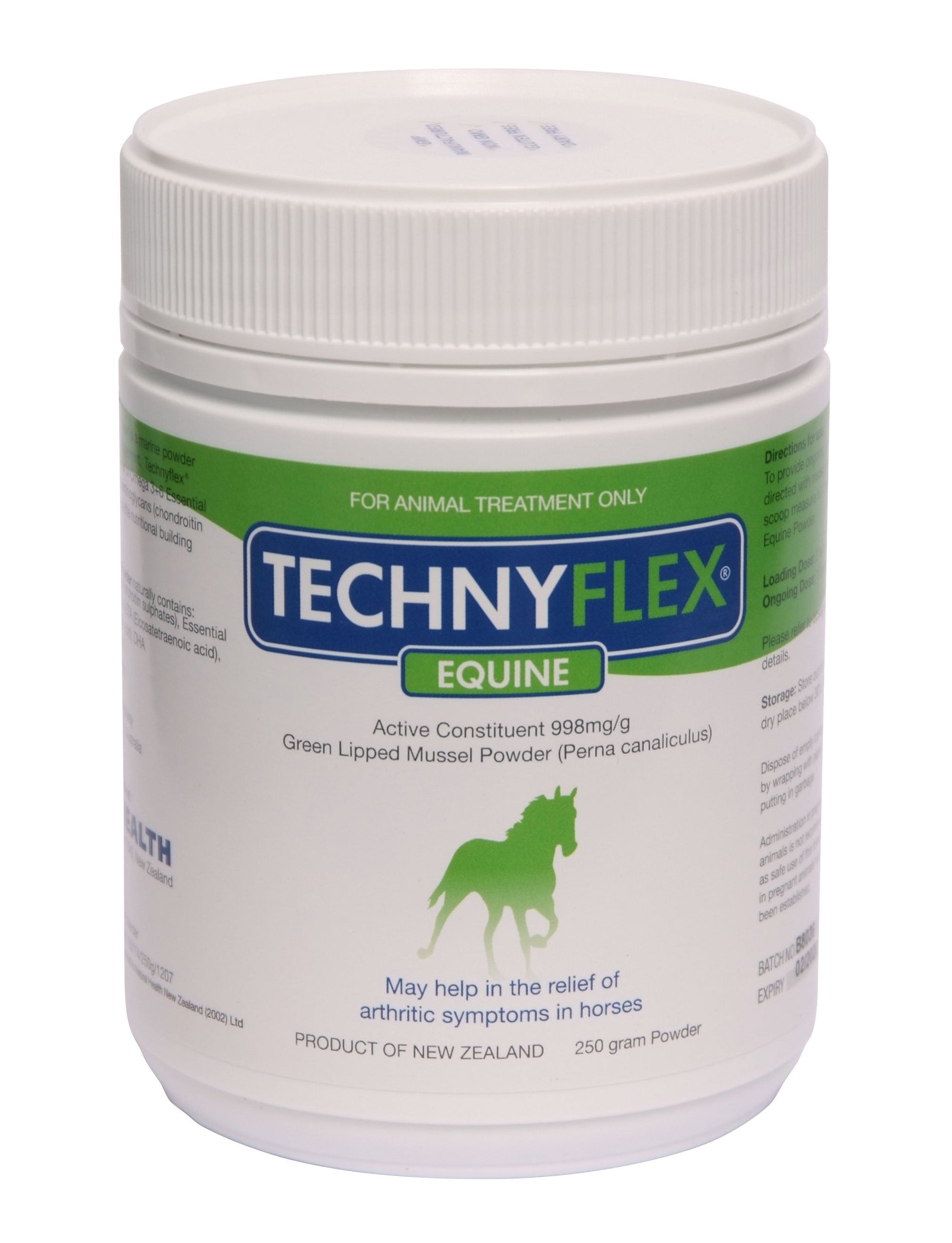 Technyflex® Equine 250g powder tub