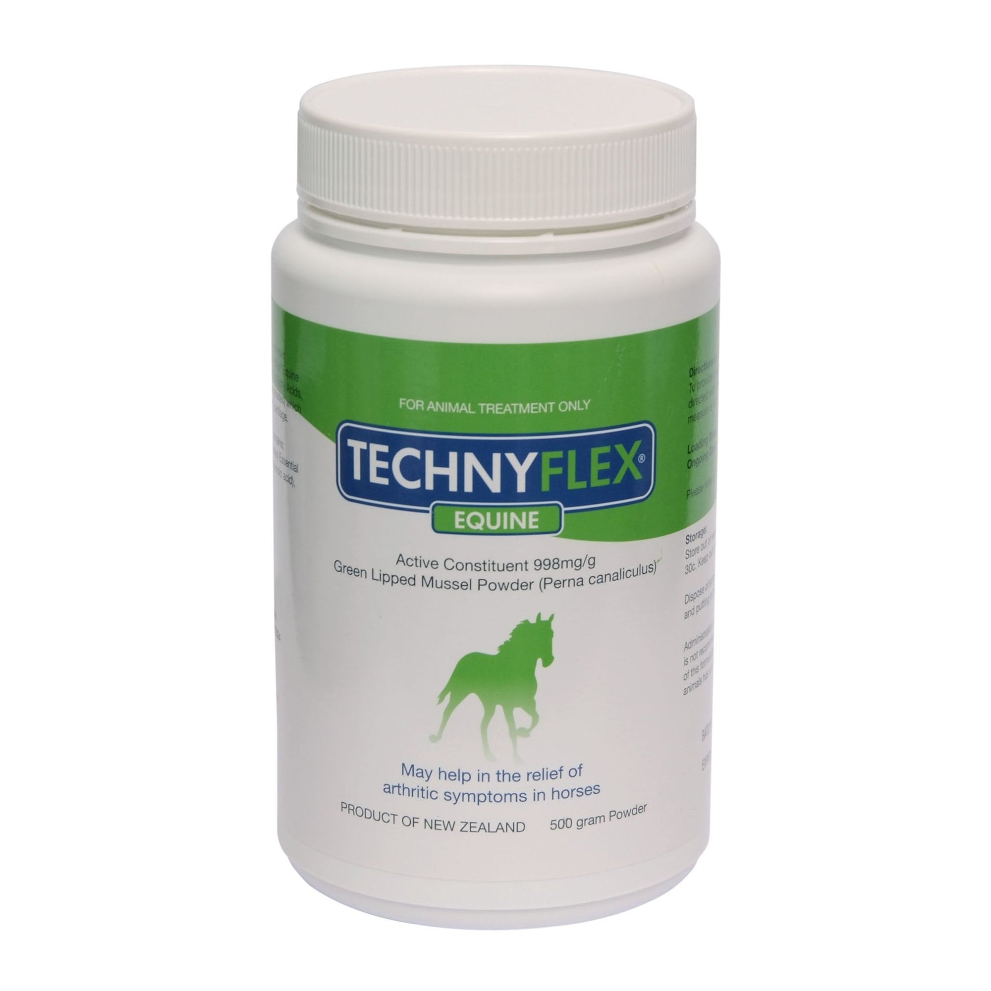 Technyflex® Equine 500g powder tub (Exp: 03/26 or 05/26)